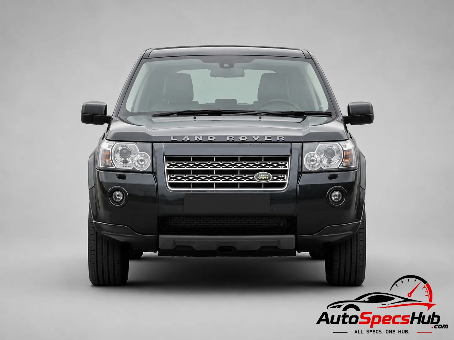2007 Land Rover Freelander i6 front view