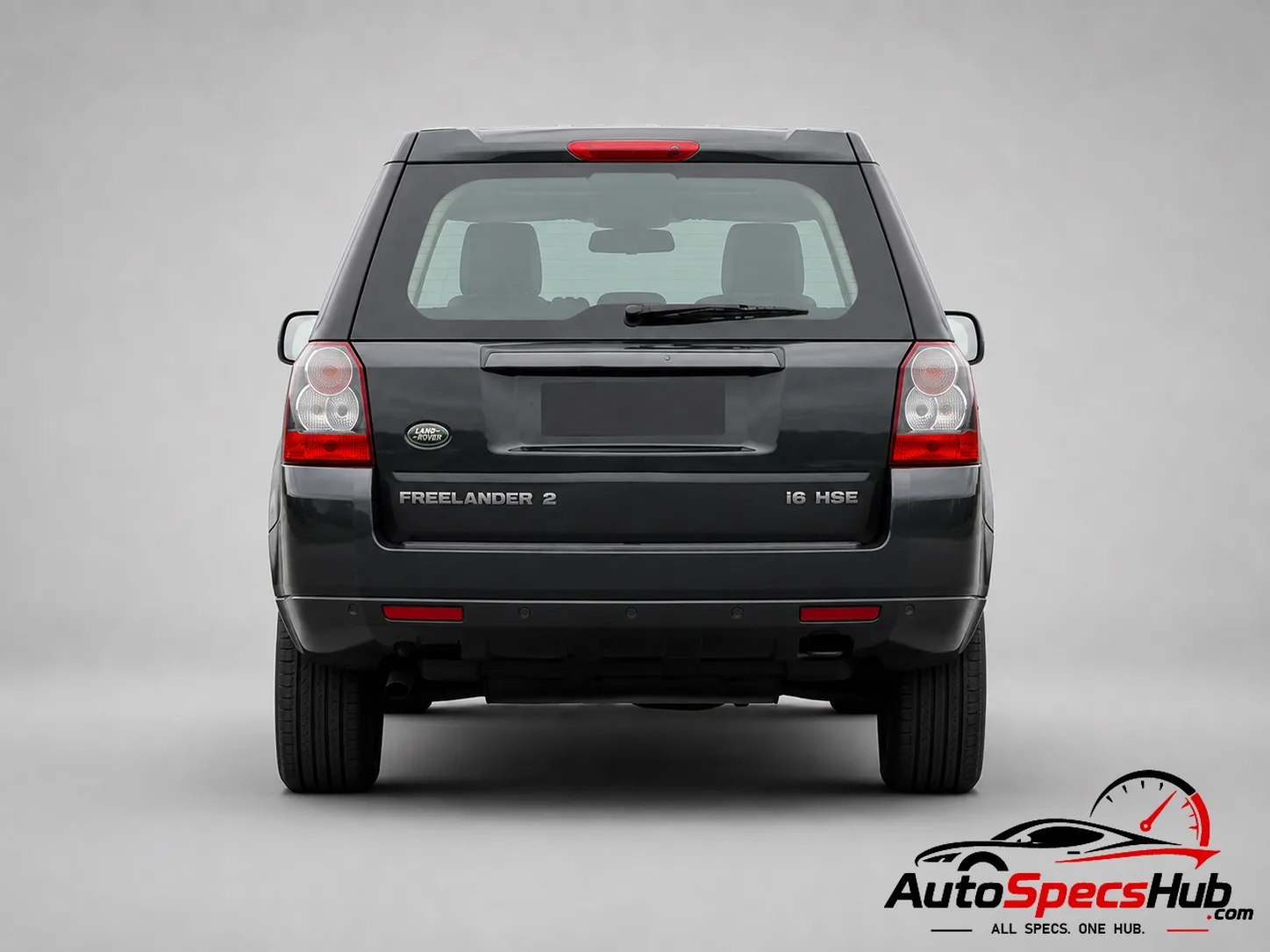 2007 Land Rover Freelander i6 rear view