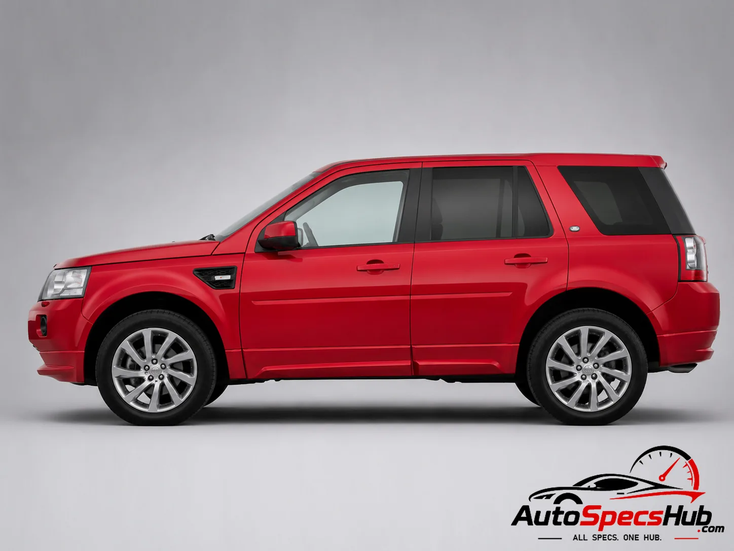 2011 Land Rover Freelander i6 side profile