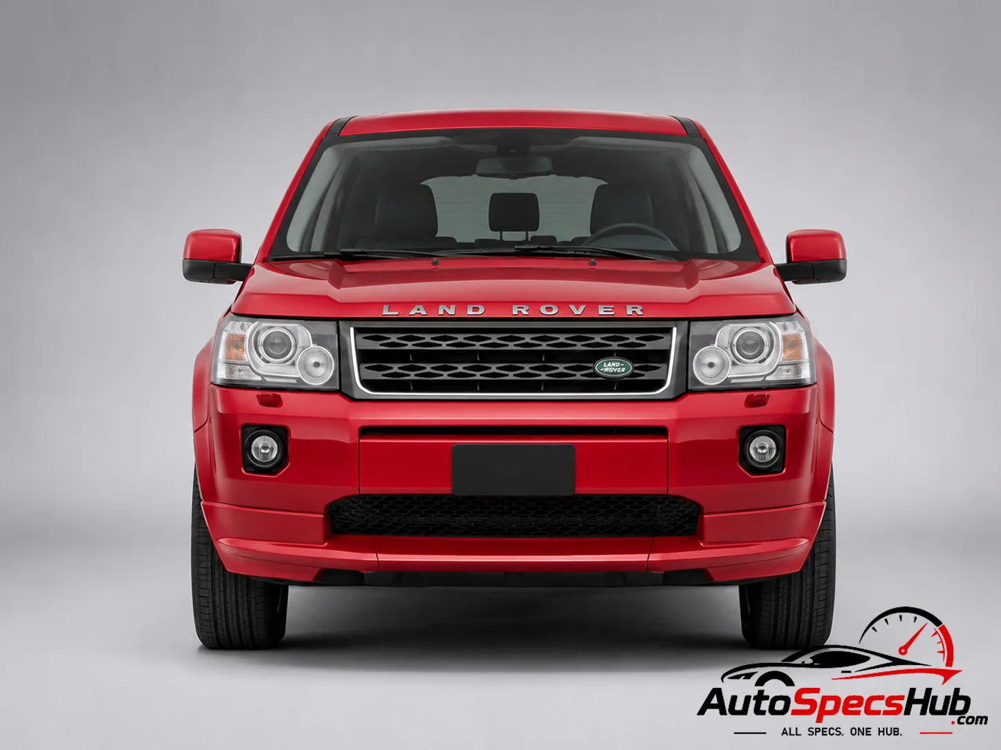 2011 Land Rover Freelander i6 front view
