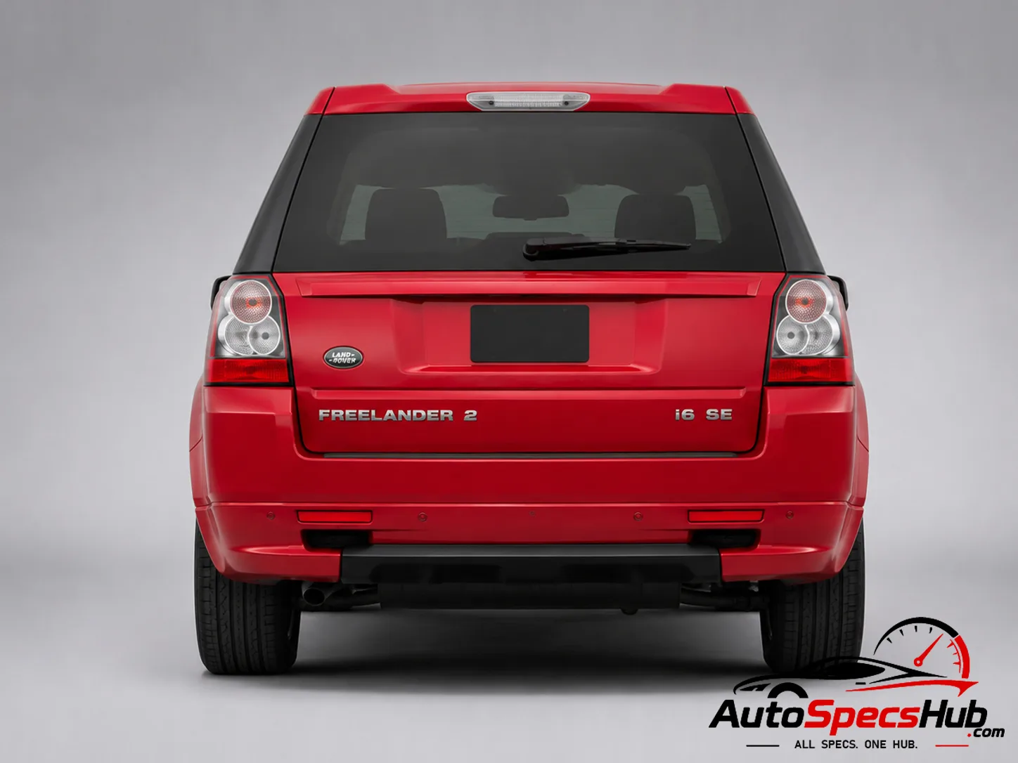 2011 Land Rover Freelander i6 rear view