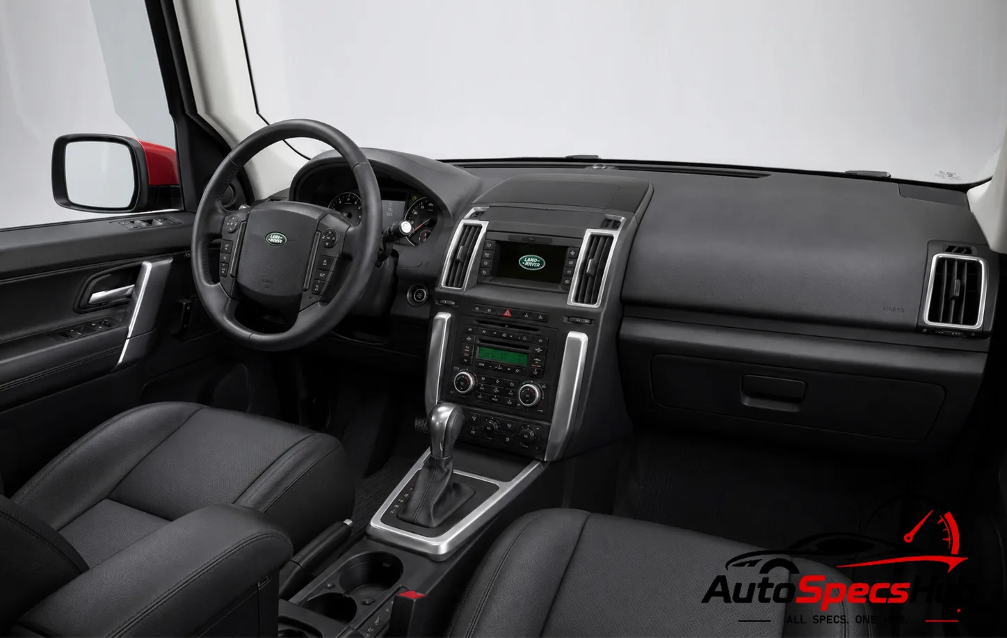 2011 Land Rover Freelander i6 interior dashboard and front cabin