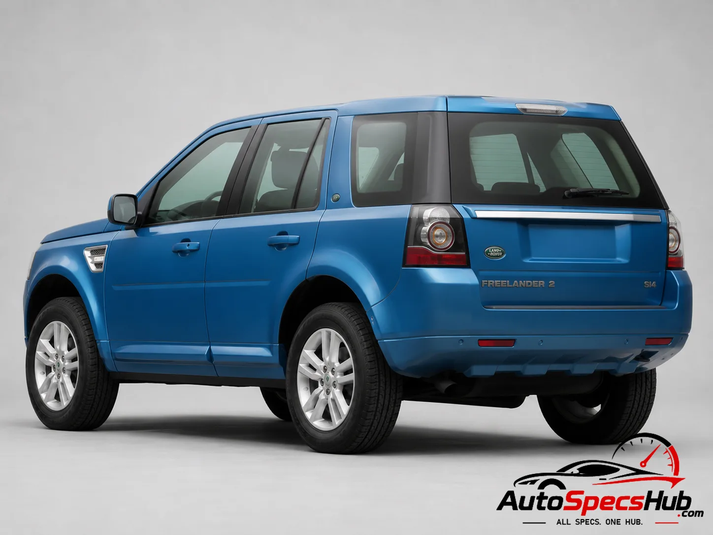 2012–2014 Land Rover Freelander Si4 — photo 2