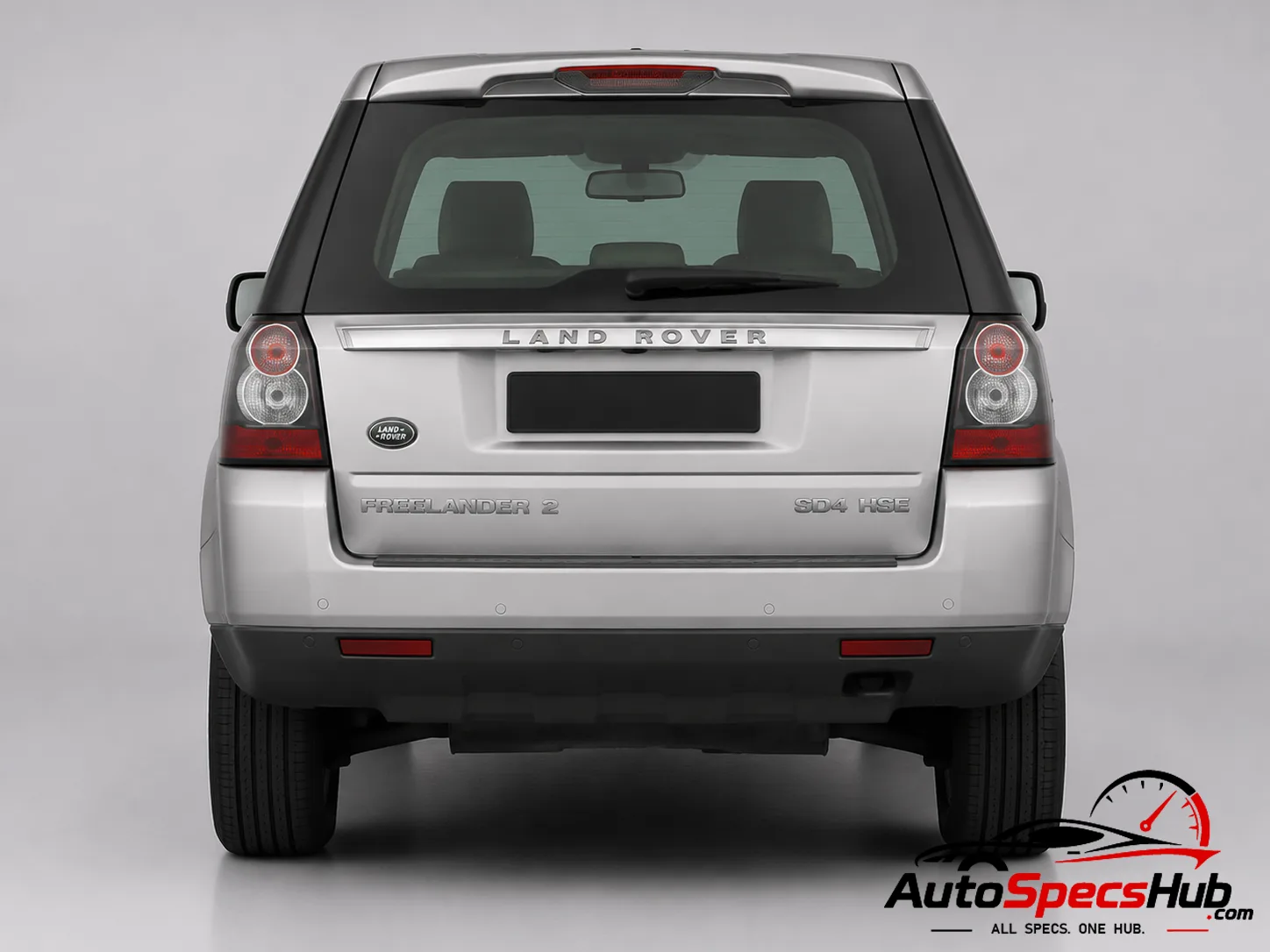 2010 Land Rover Freelander 2.2 SD4 rear view