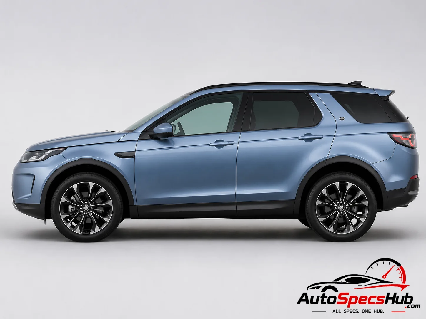 2020 Land Rover Discovery Sport P300e PHEV side profile