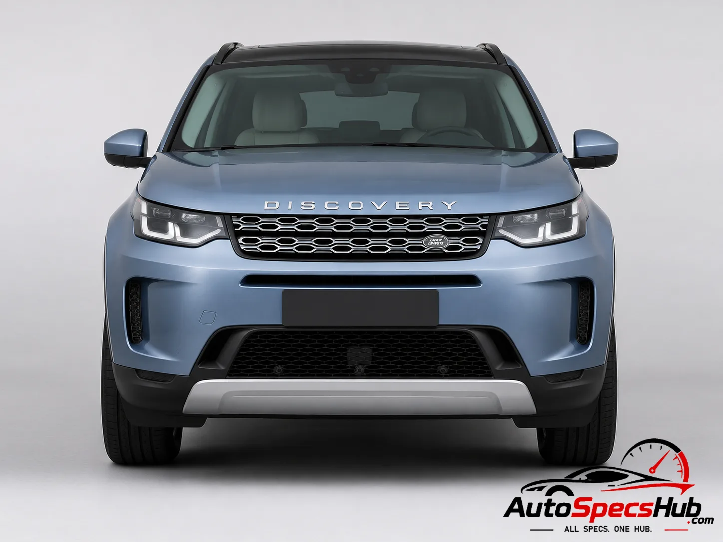 2020 Land Rover Discovery Sport P300e PHEV front view
