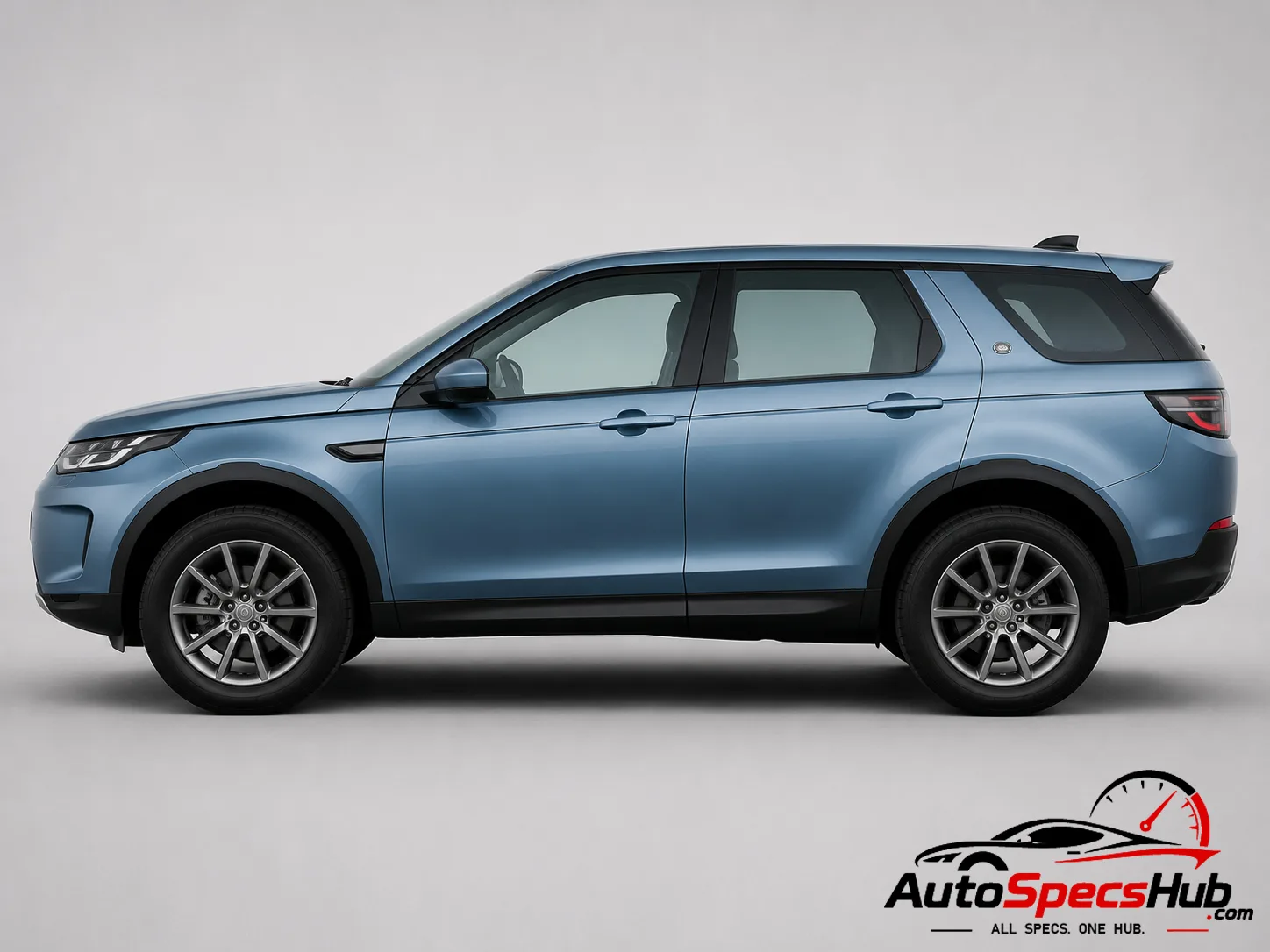 2019 Land Rover Discovery Sport D150 MHEV side profile