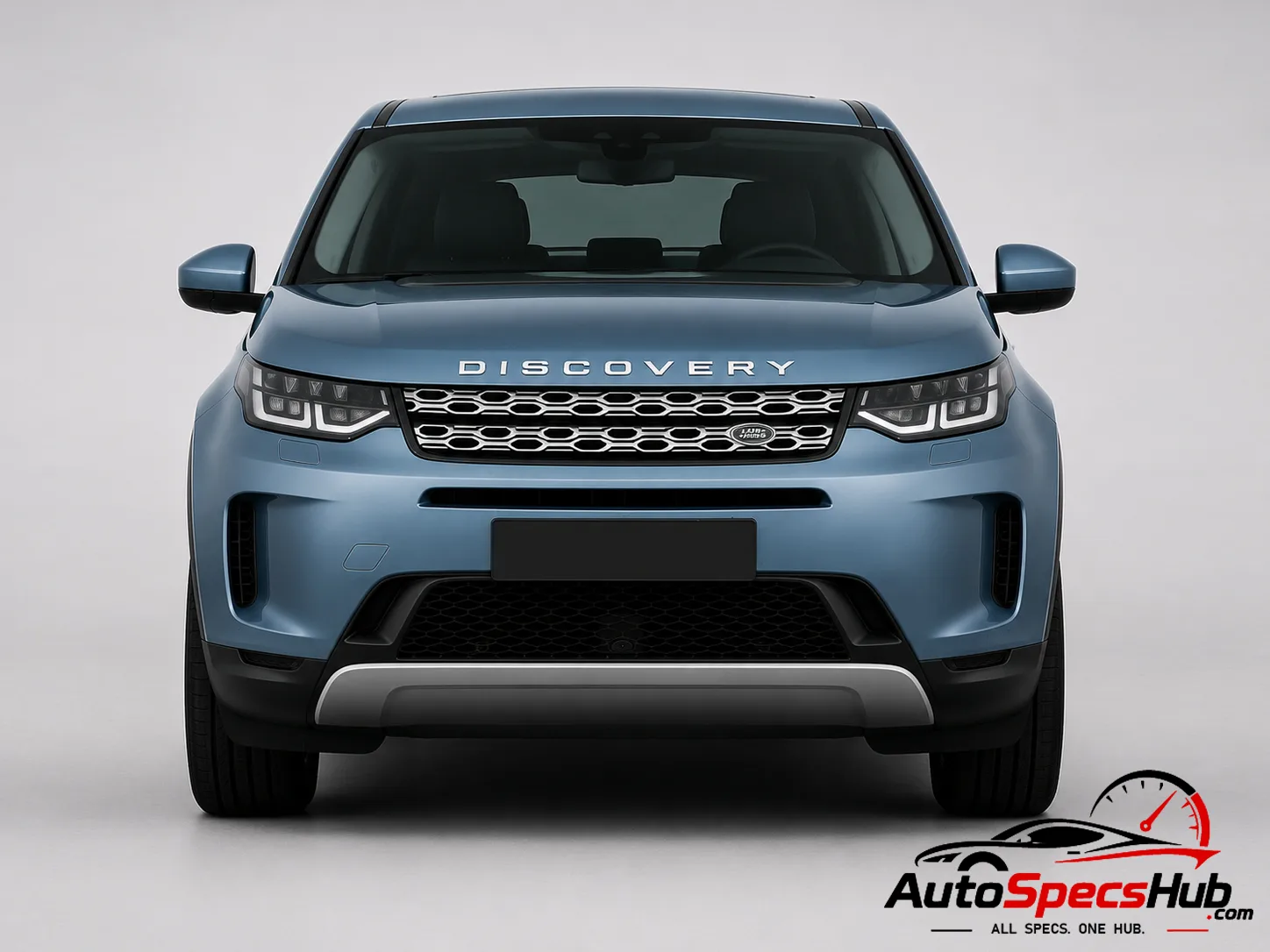 2019 Land Rover Discovery Sport D150 MHEV front view