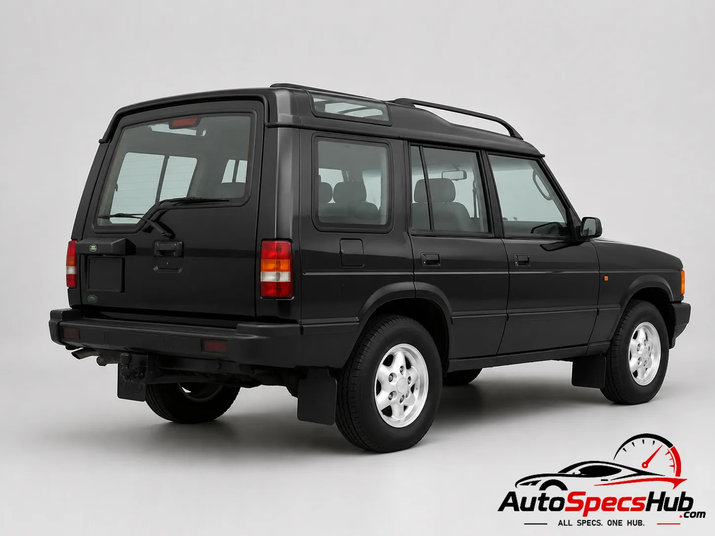 1990–1994 Land Rover Discovery TDi — photo 2