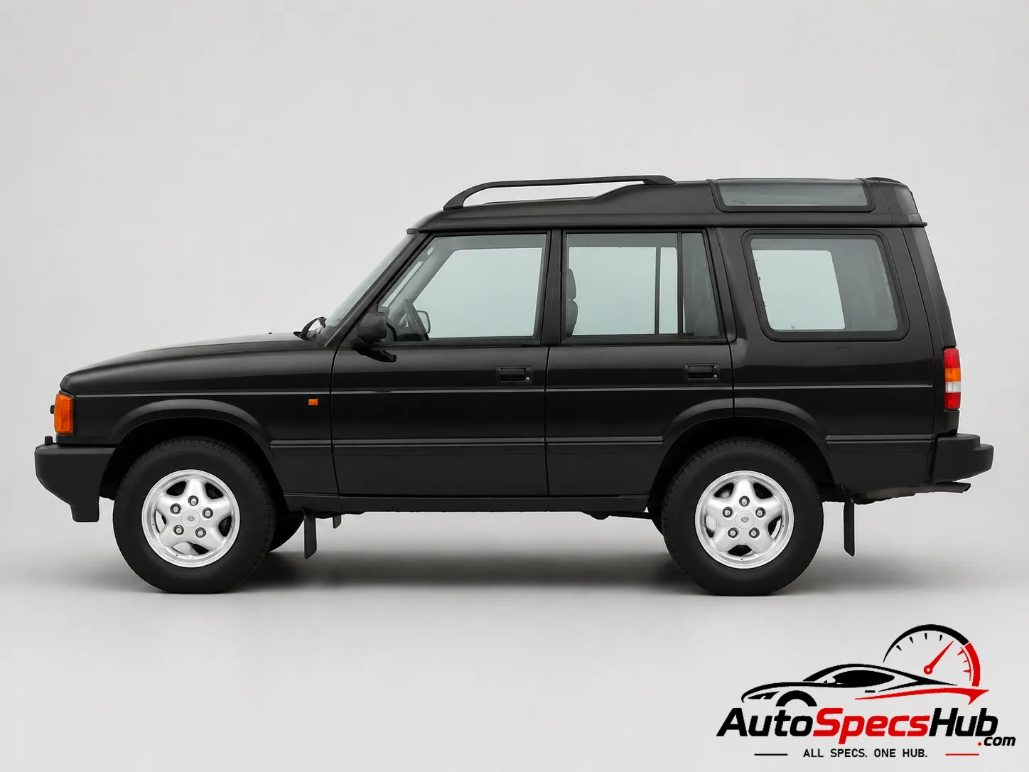 1990–1994 Land Rover Discovery TDi — photo 3