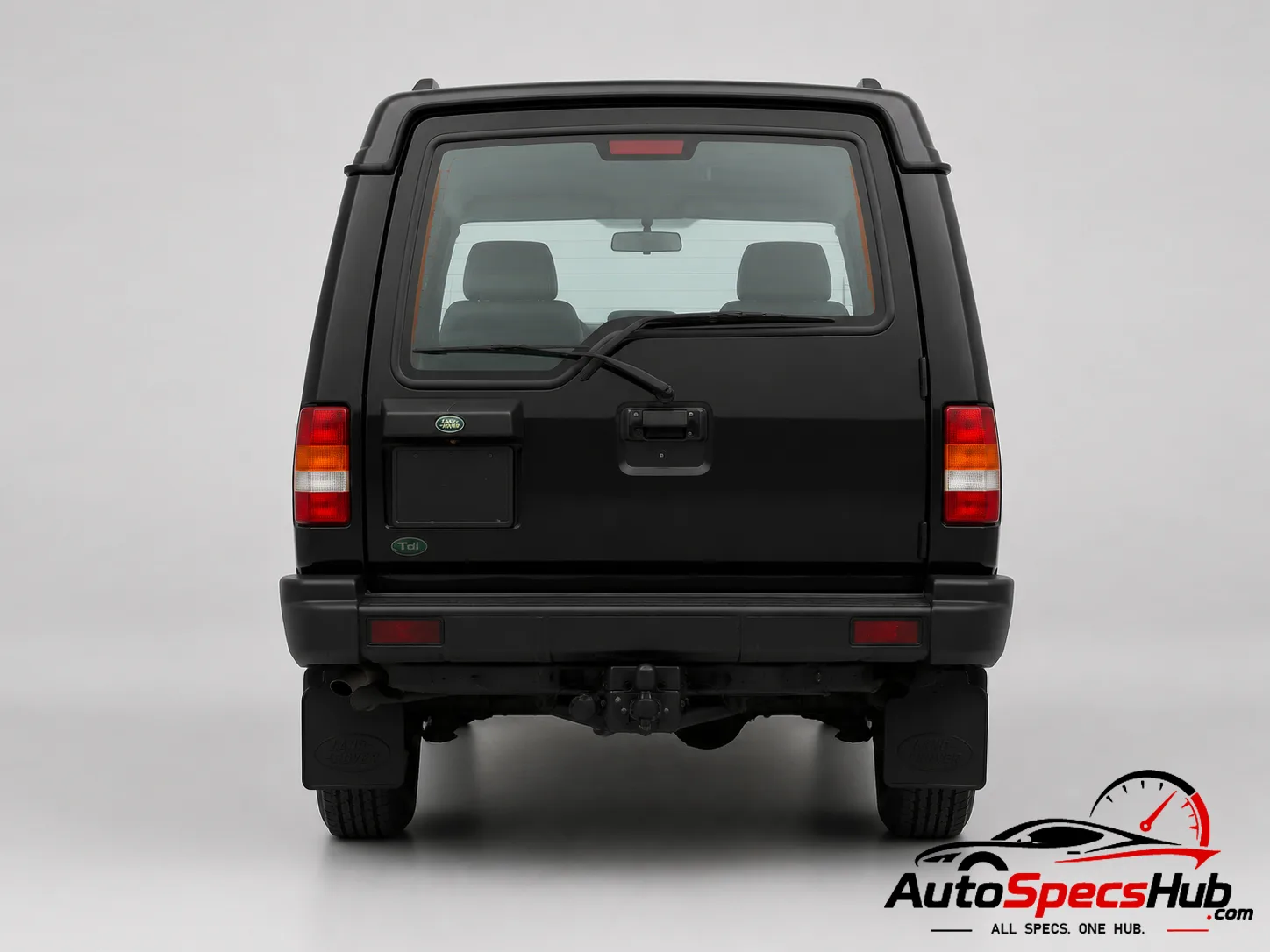 1990–1994 Land Rover Discovery TDi — photo 5
