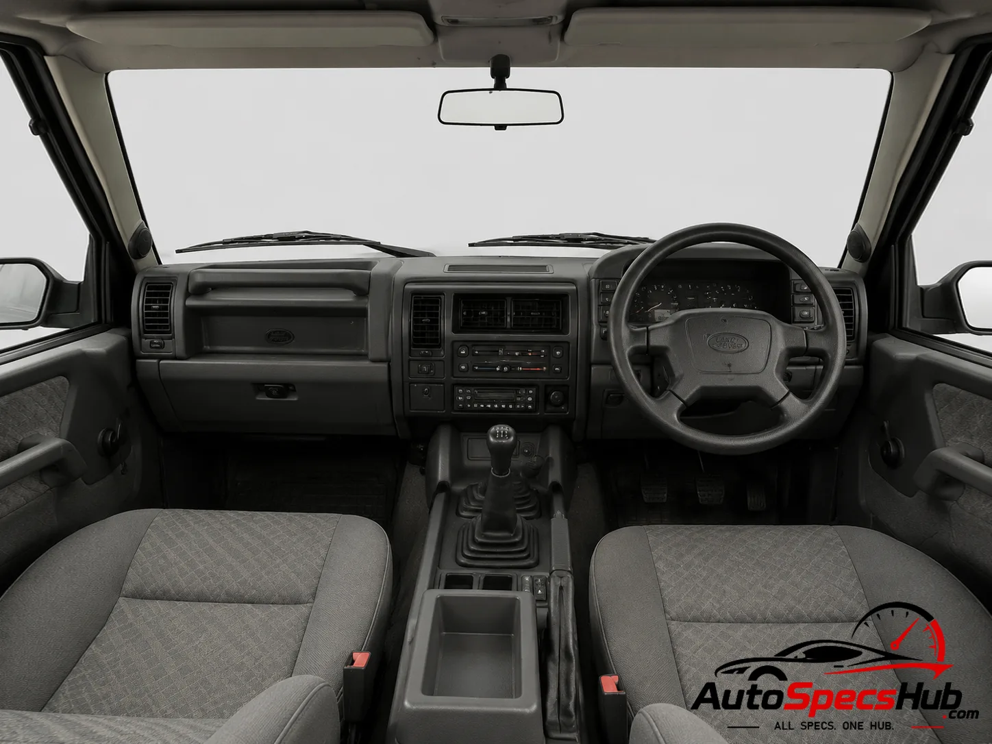 1990–1994 Land Rover Discovery TDi — photo 6