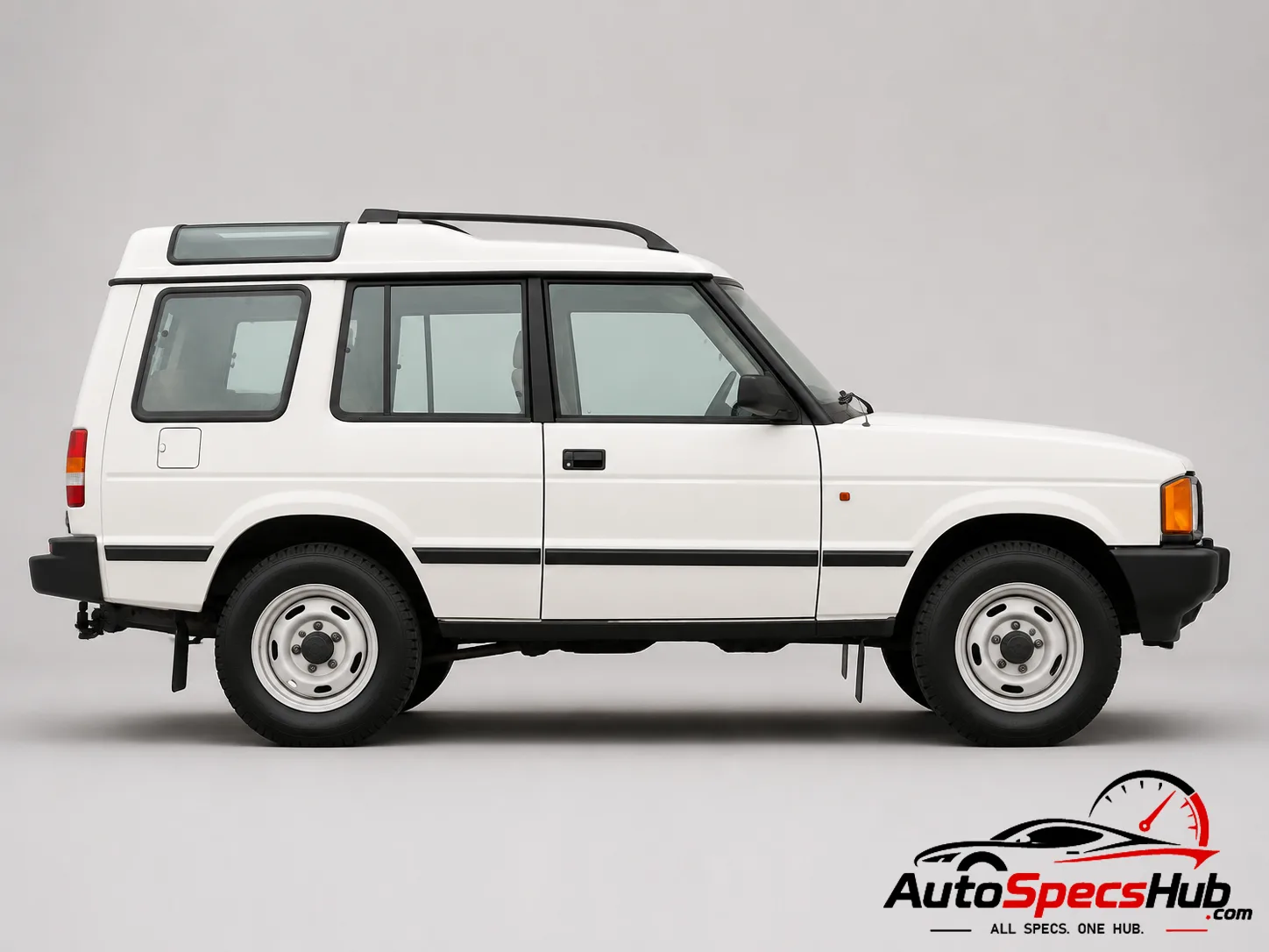 1989 Land Rover Discovery V8i side profile