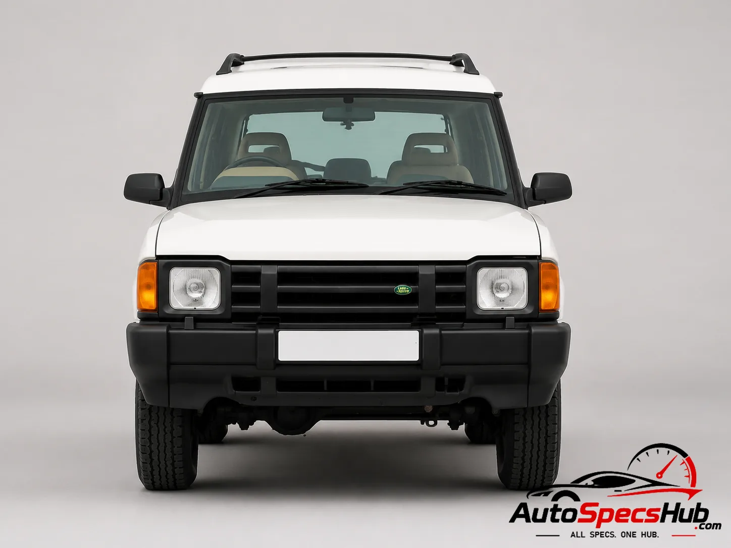 1989 Land Rover Discovery V8i front view