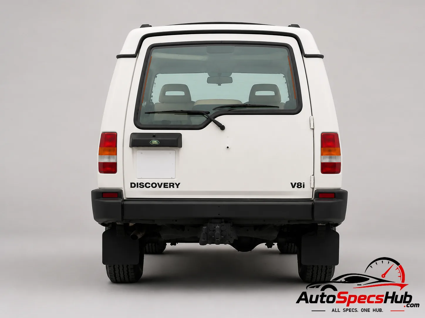 1989 Land Rover Discovery V8i rear view