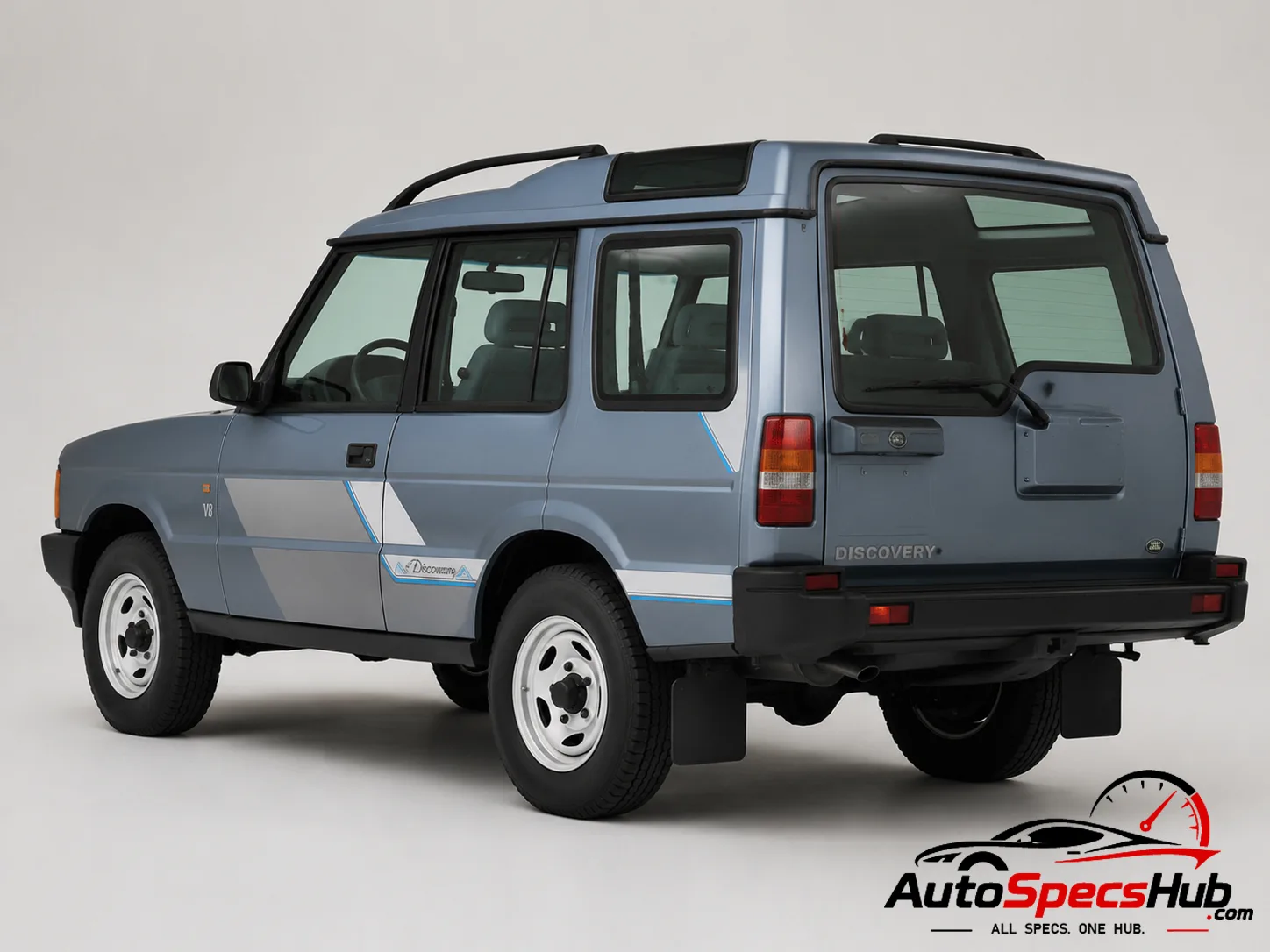 1989–1993 Land Rover Discovery 200 Tdi — photo 2