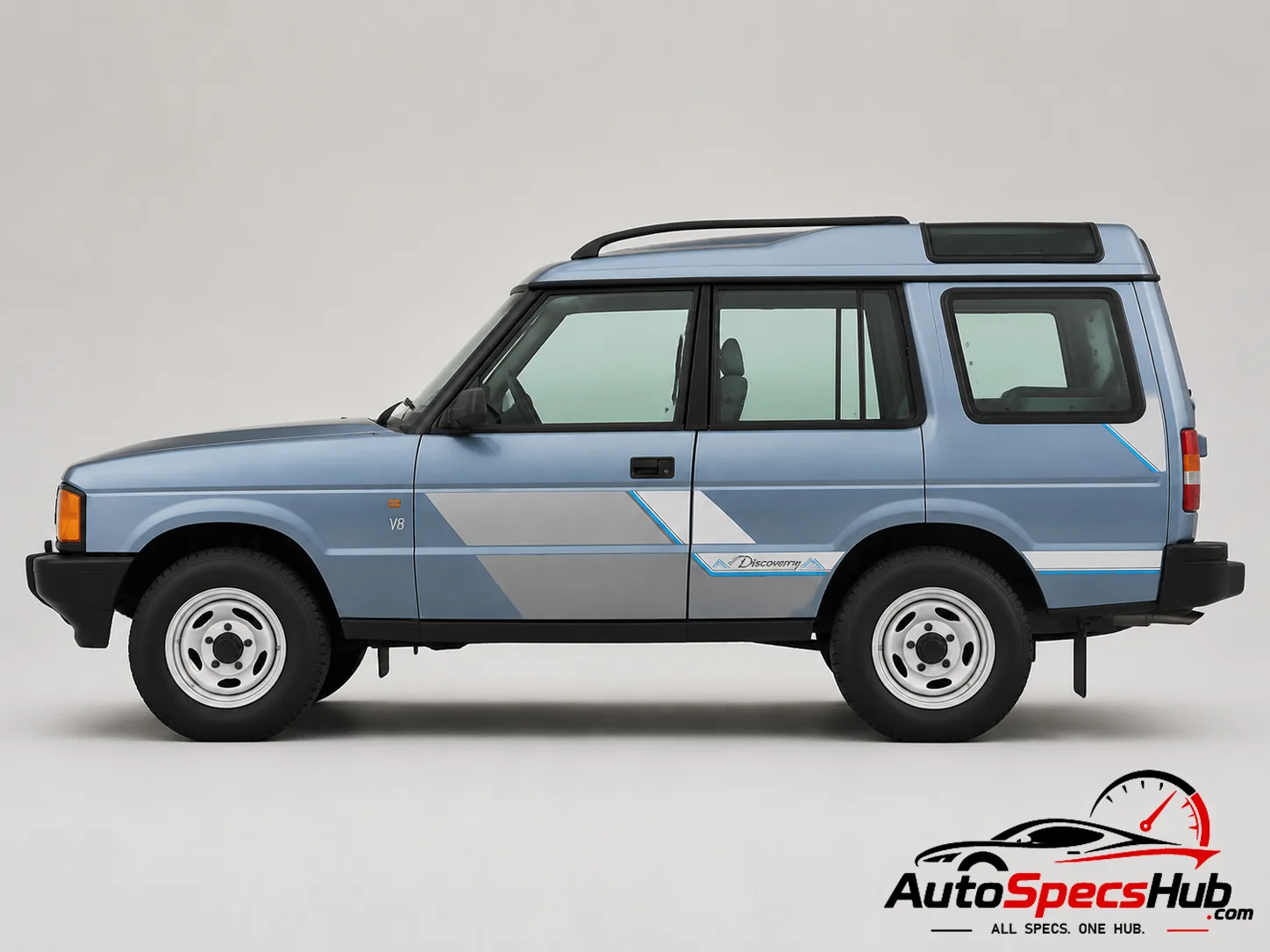 1989–1993 Land Rover Discovery 200 Tdi — photo 3