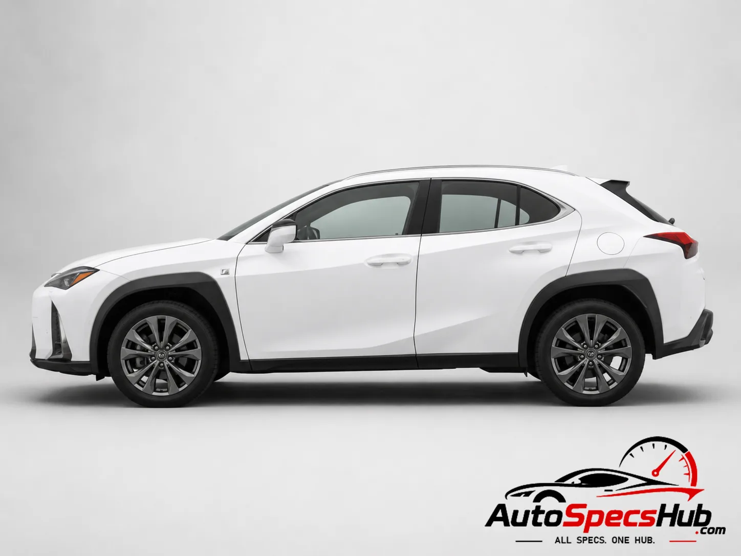 Lexus UX 200 side view