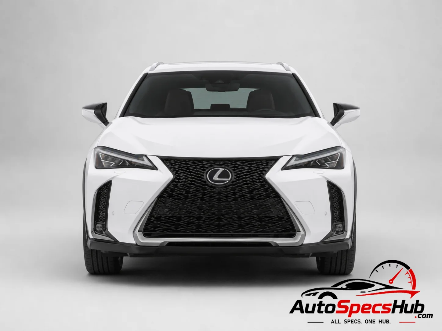 Lexus UX 200 front view