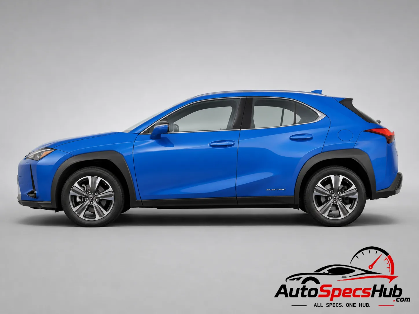 Lexus UX 300e side view