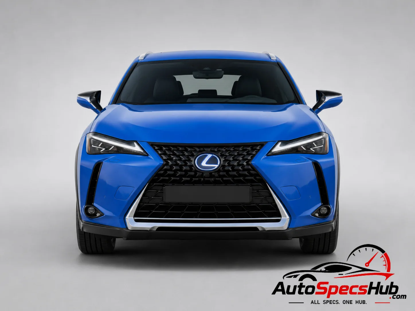 Lexus UX 300e front view