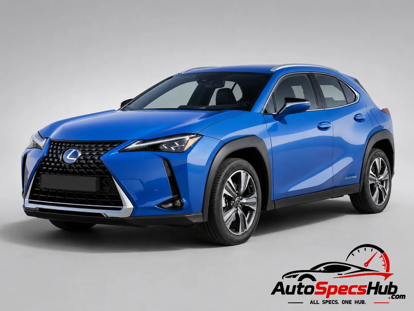 2019 Lexus UX 250h FWD front three-quarter view