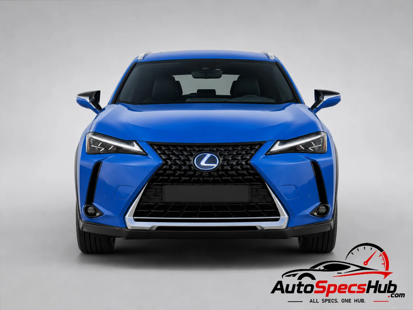 Lexus UX 250h FWD front view