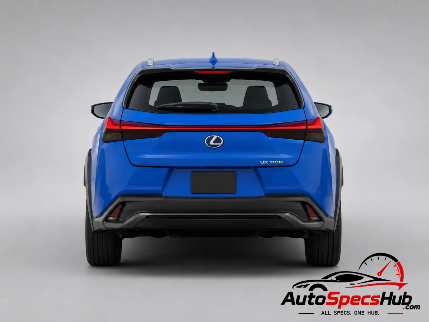 Lexus UX 250h FWD rear view
