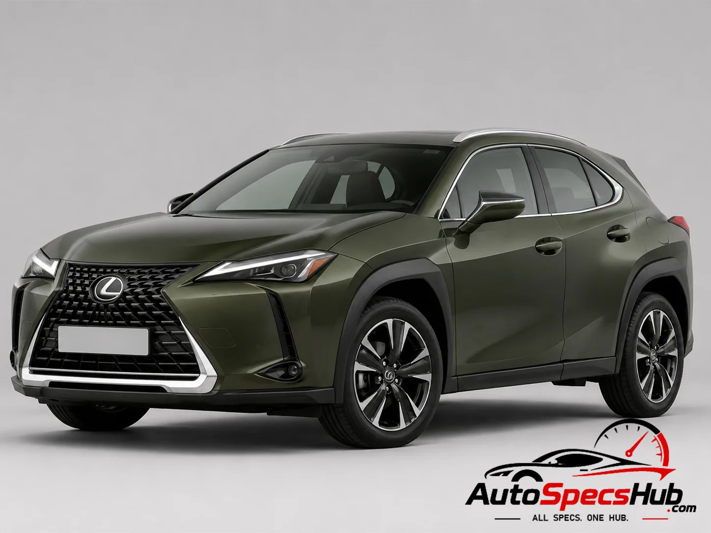 2023 Lexus UX 250h FWD front three-quarter view