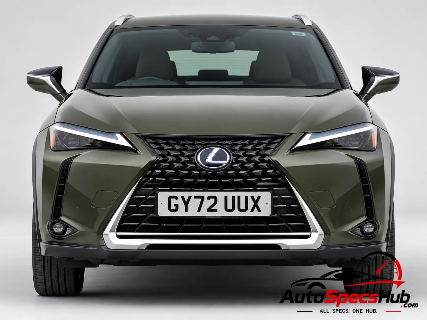 Lexus UX 250h FWD front view