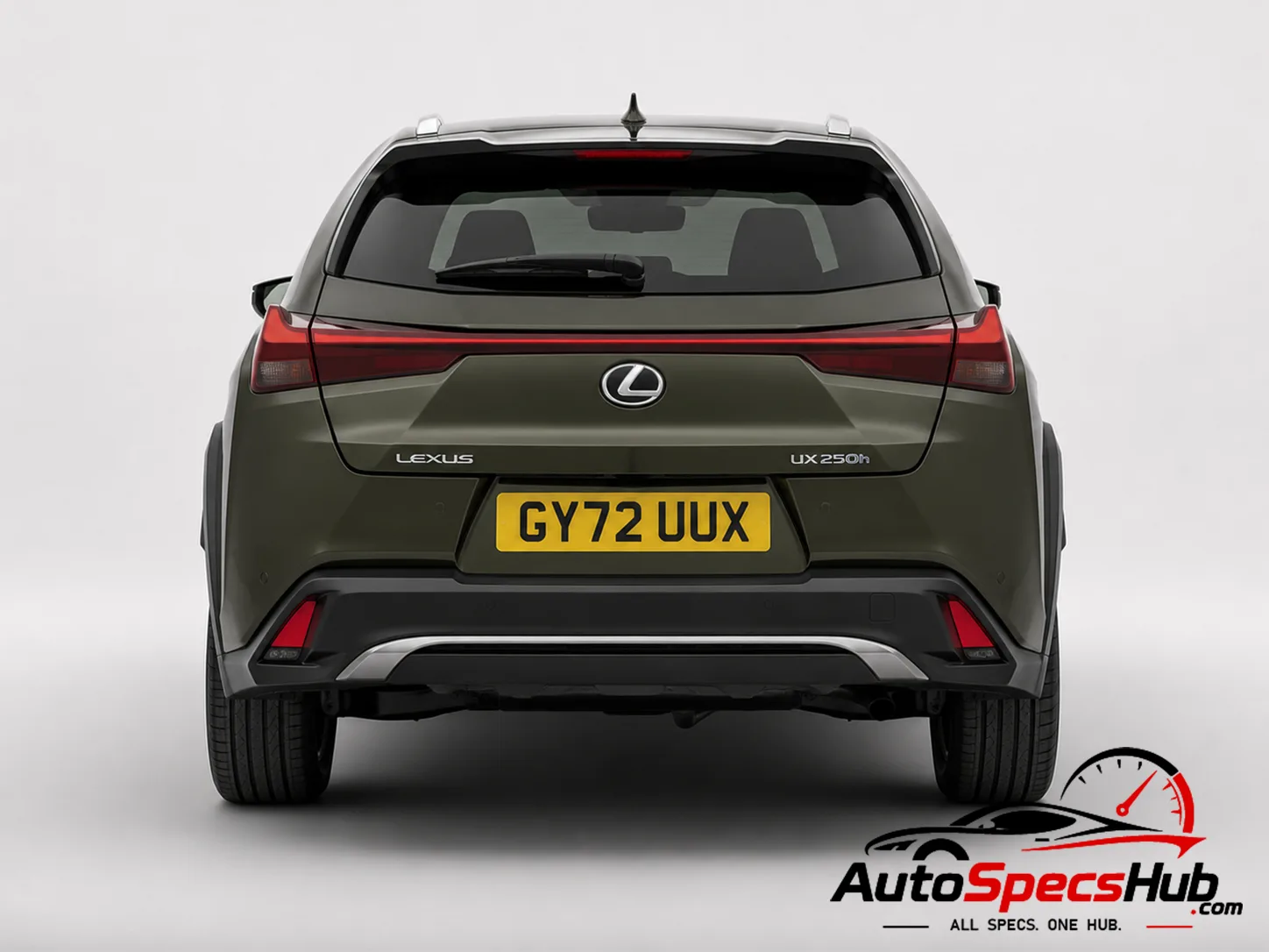 Lexus UX 250h FWD rear view