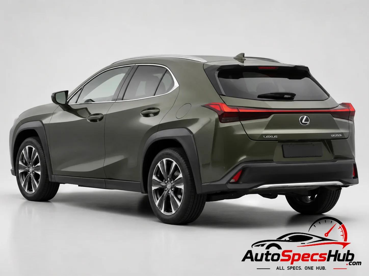 2023–2026 Lexus UX UX 250h E-Four — photo 2