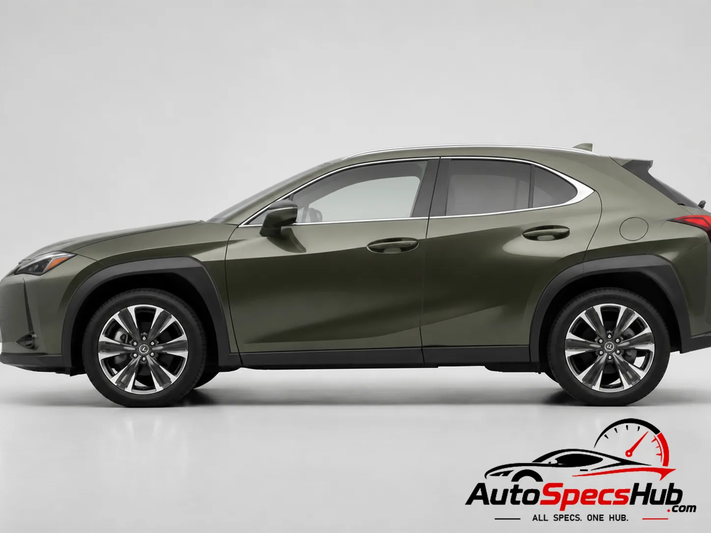 2023–2026 Lexus UX UX 250h E-Four — photo 3