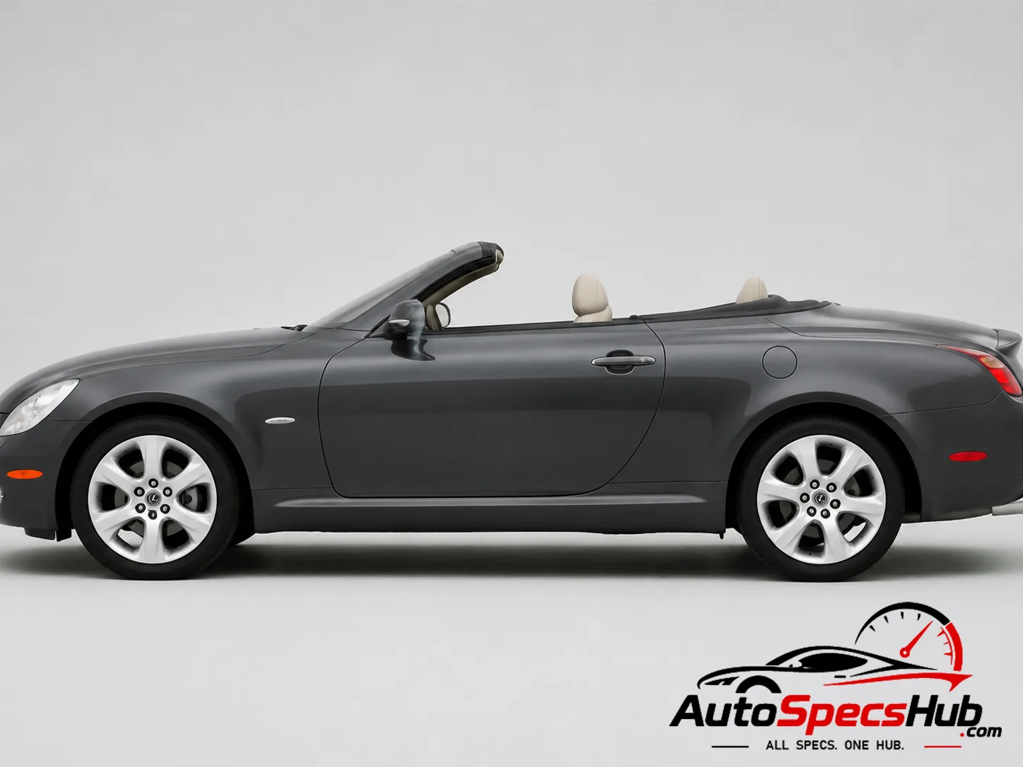 2006 Lexus SC 430 side profile