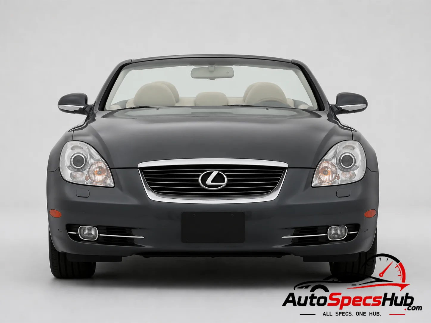 2006 Lexus SC 430 front view