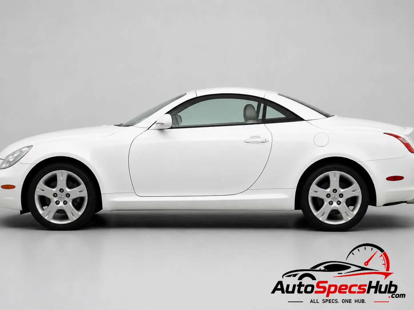 2001 Lexus SC 430 side profile