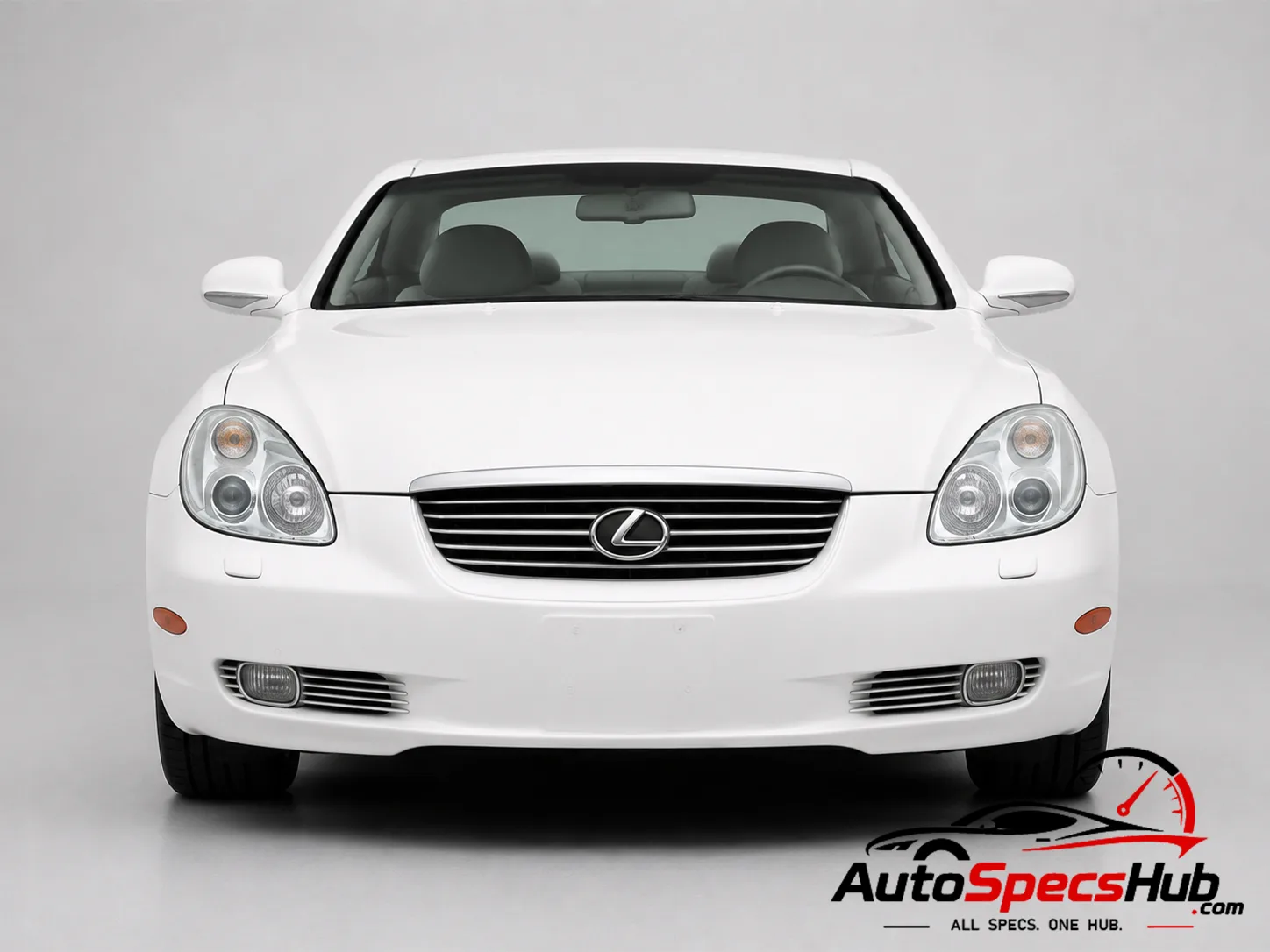 2001 Lexus SC 430 front view