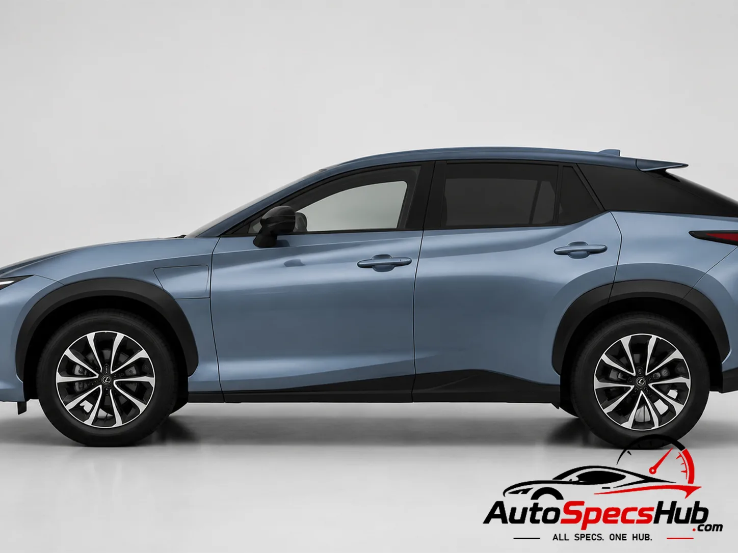 2023 Lexus RZ 450e side profile