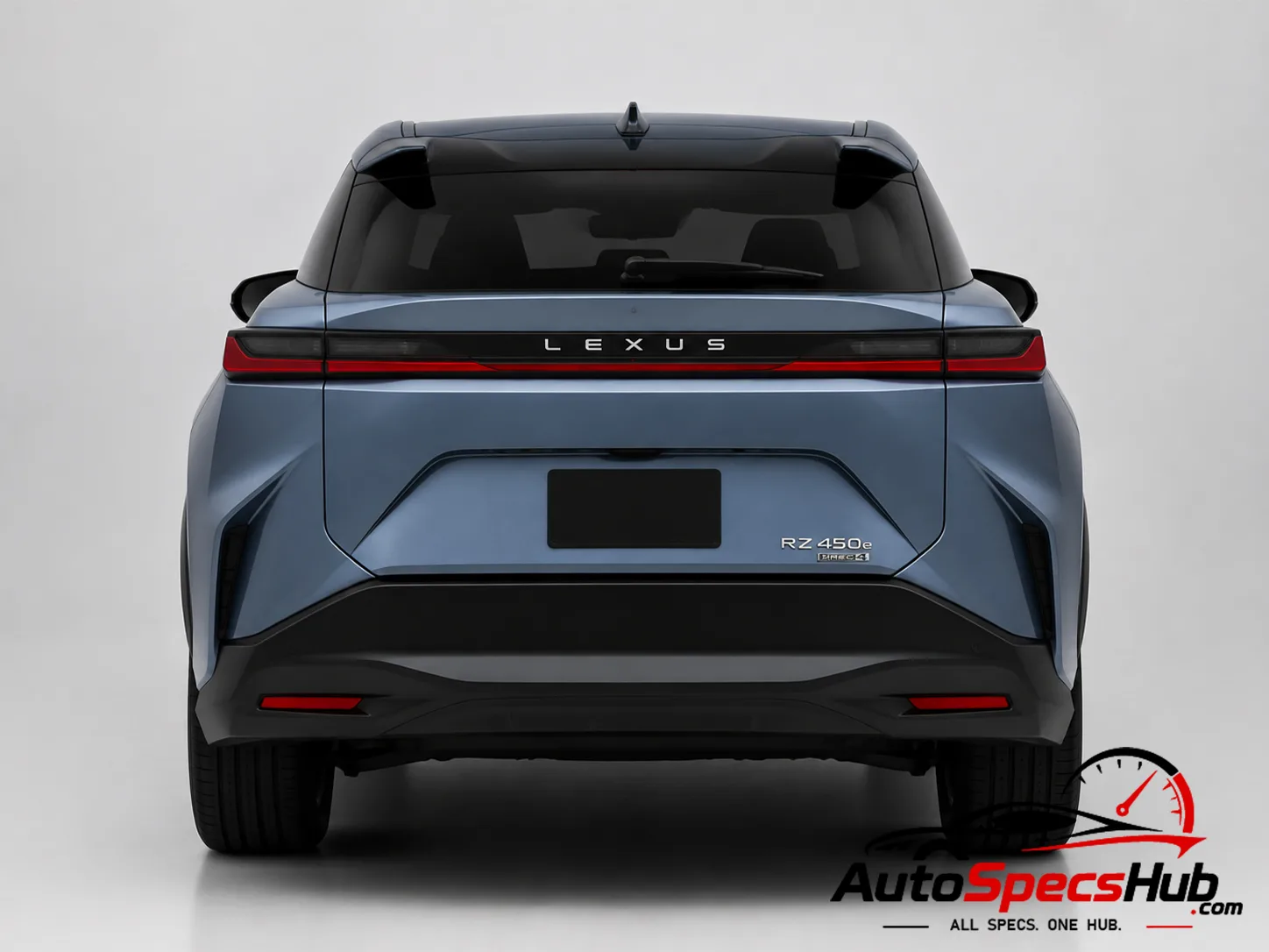 2023 Lexus RZ 450e rear view