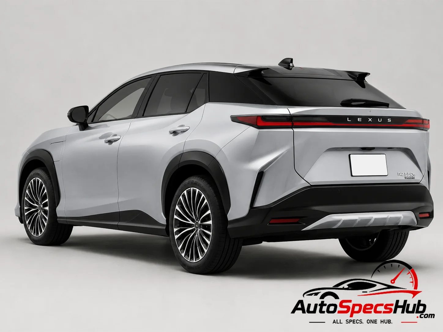 2026–2027 Lexus RZ RZ 550e — photo 2
