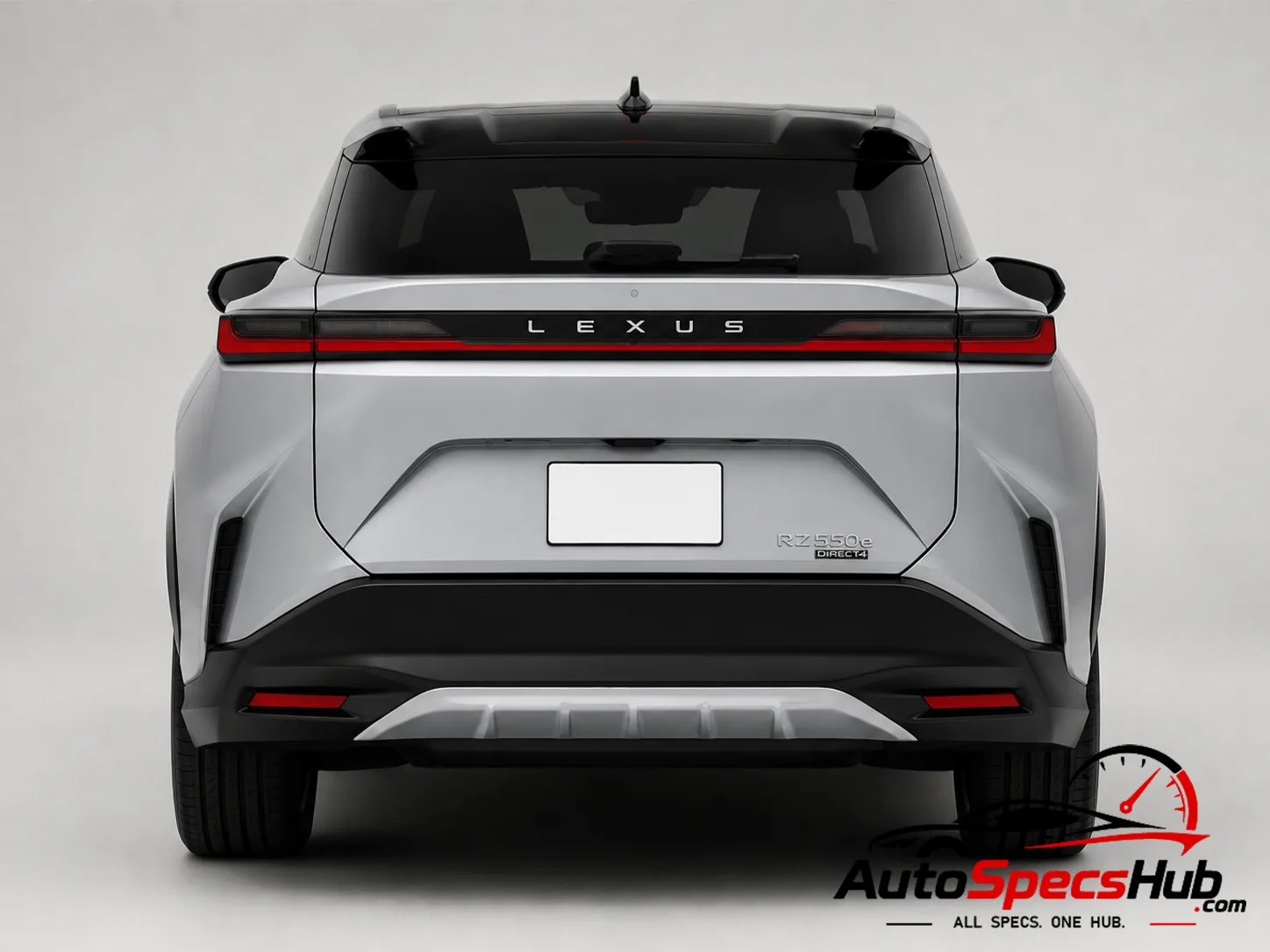 2026–2027 Lexus RZ RZ 550e — photo 5