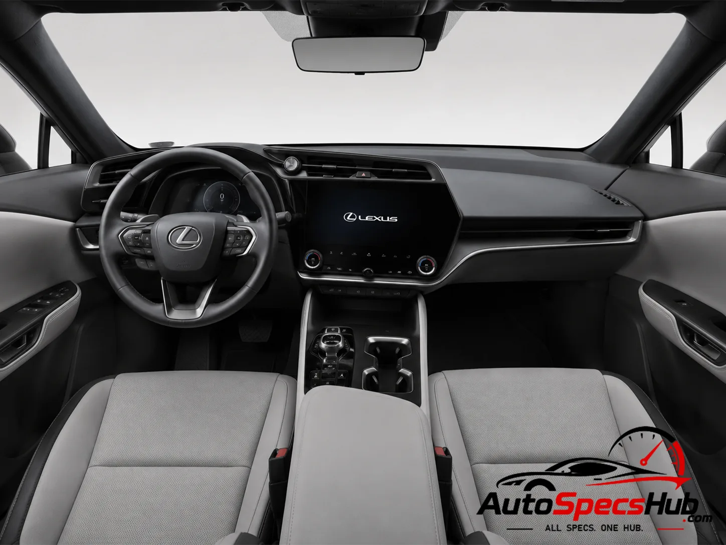 2026–2027 Lexus RZ RZ 550e — photo 6
