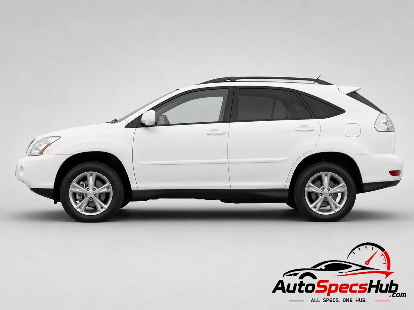 2005 Lexus RX 400h side profile