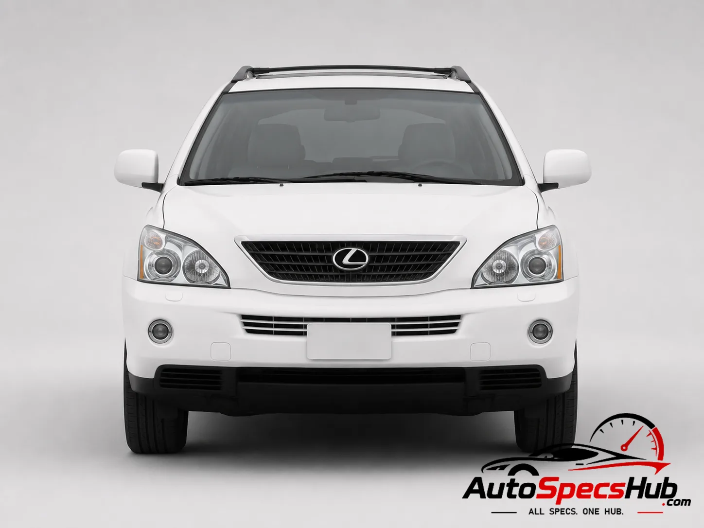 2005 Lexus RX 400h front view