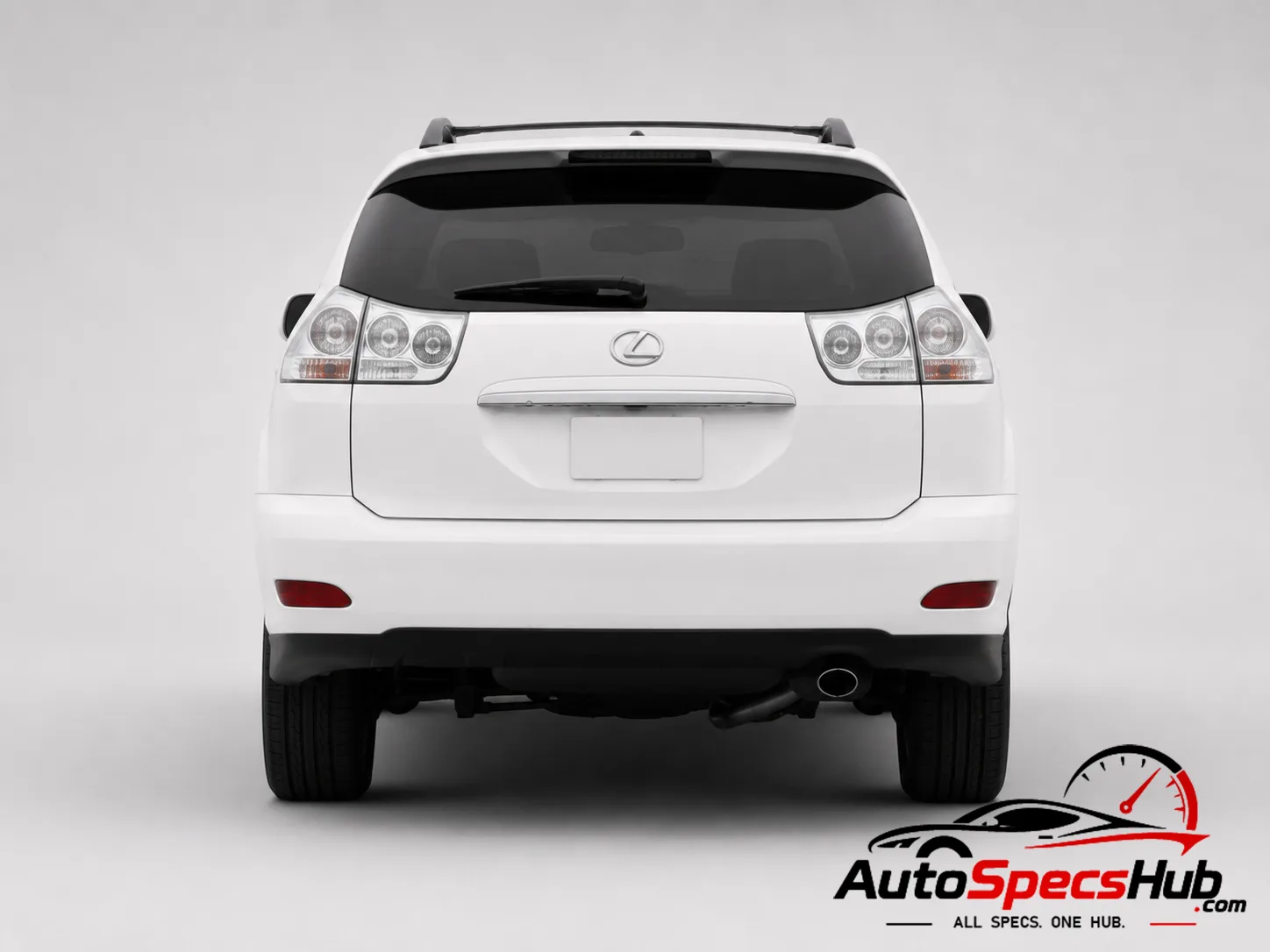 2005 Lexus RX 400h rear view