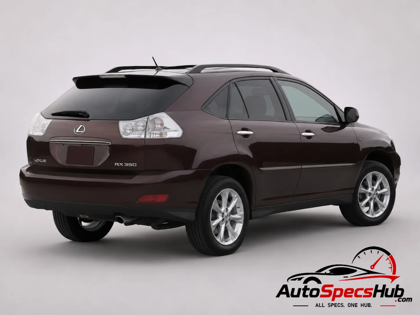 2006–2009 Lexus RX RX 350 — photo 2