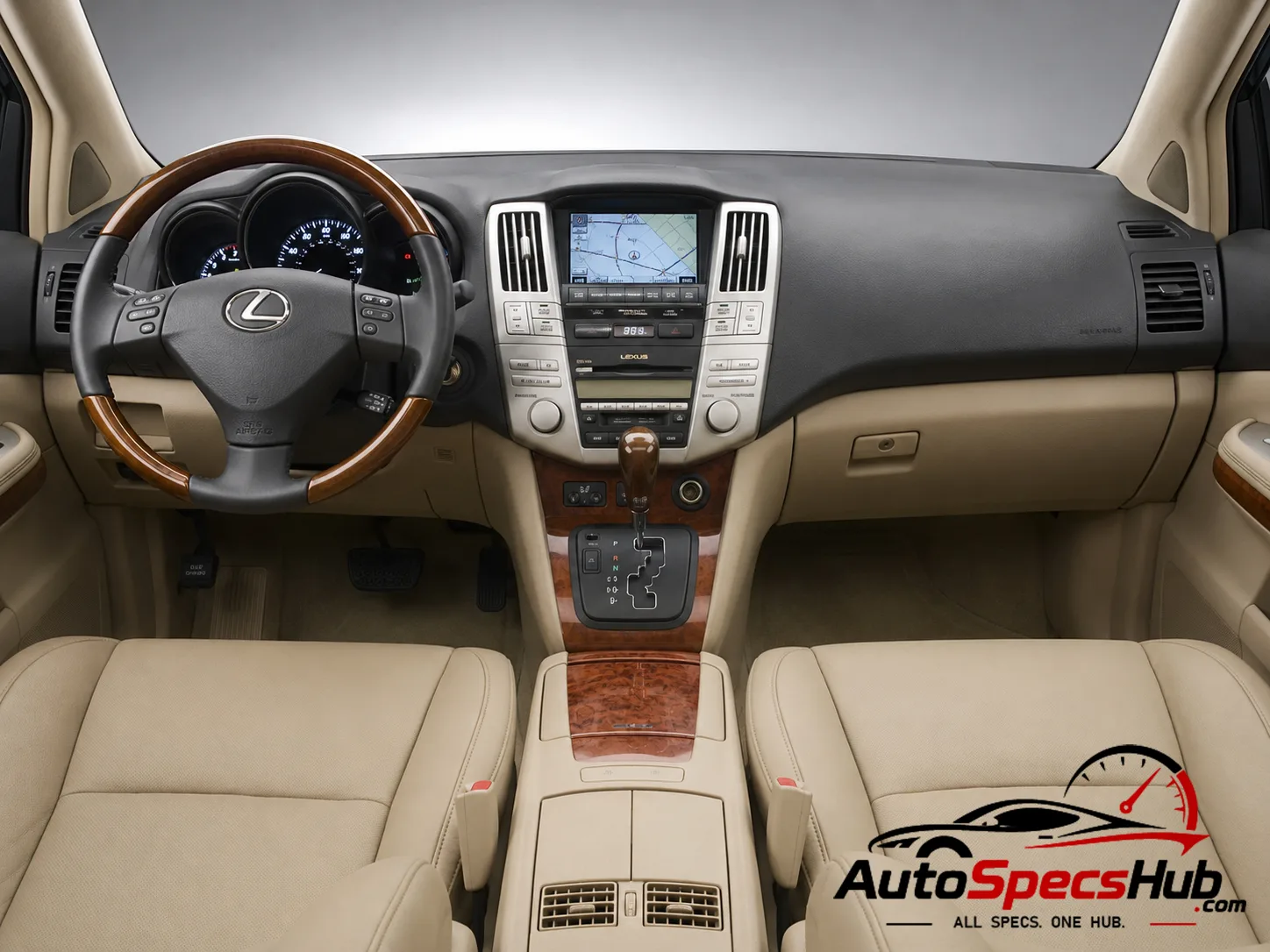 2006–2009 Lexus RX RX 350 — photo 6