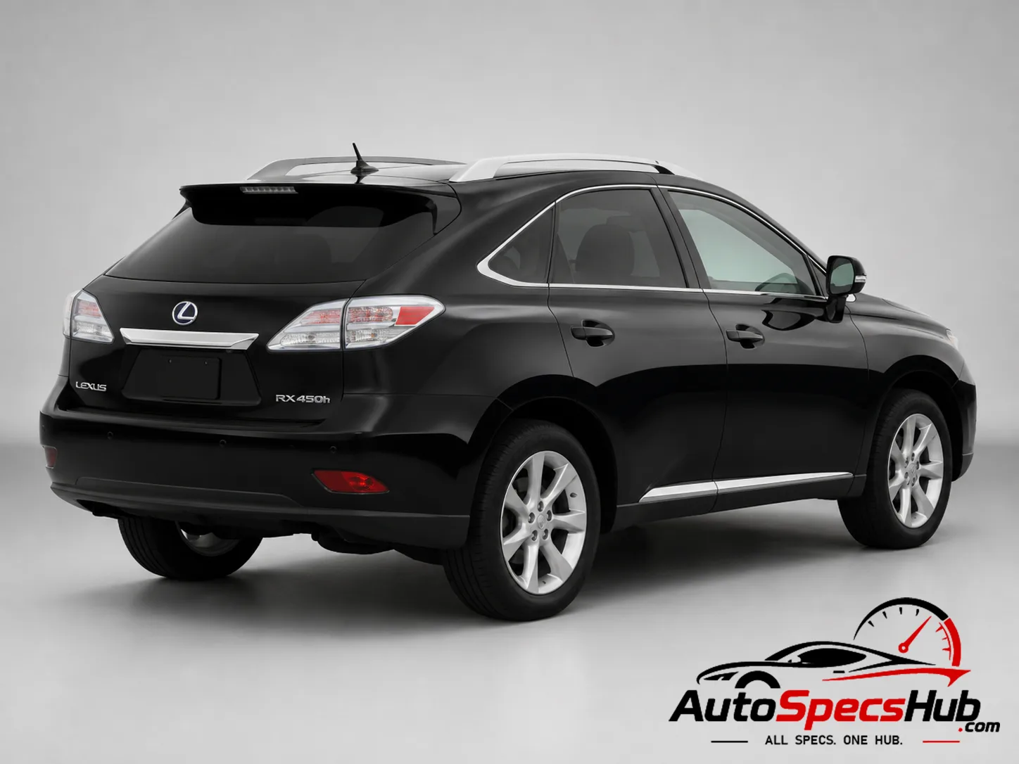 2009–2012 Lexus RX RX 450h Black Version — photo 2