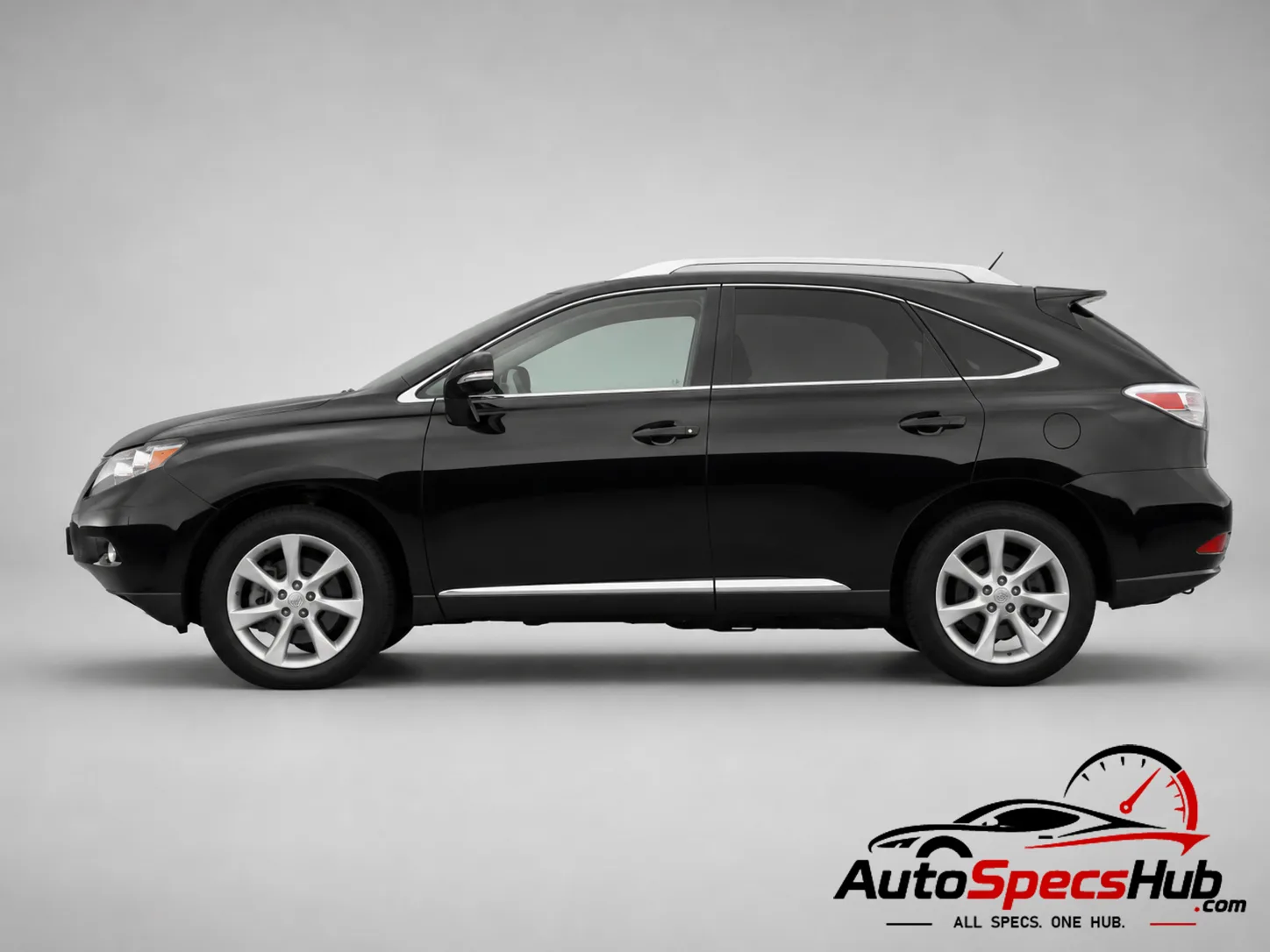 2009–2012 Lexus RX RX 450h Black Version — photo 3
