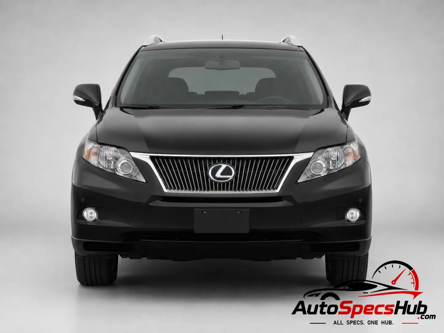 2009–2012 Lexus RX RX 450h Black Version — photo 4